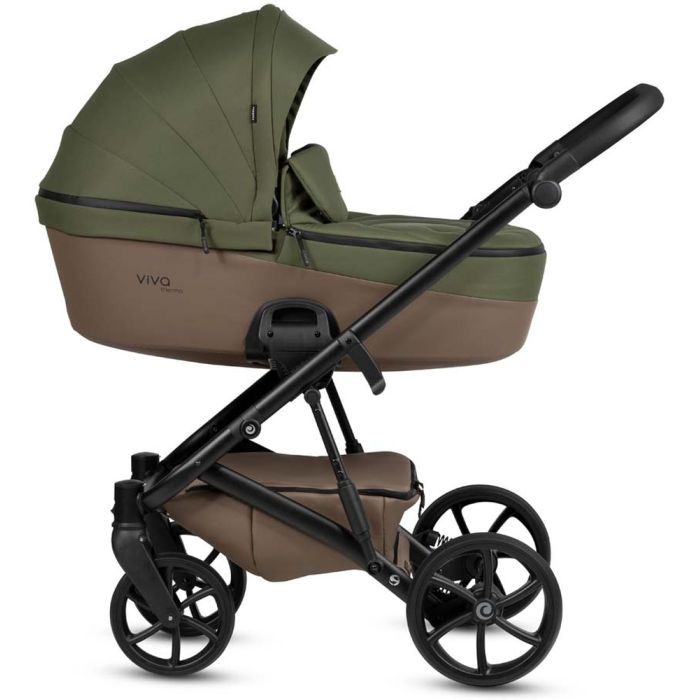 Коляска TUTIS 2 в 1 VIVA 6 plus (Essential Espresso) (1612067) изображение 8