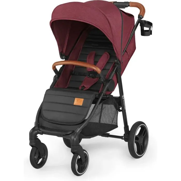 Коляска Kinderkraft Grande LX Burgundy (KKWGRANBRG00LX) (5902533914319)