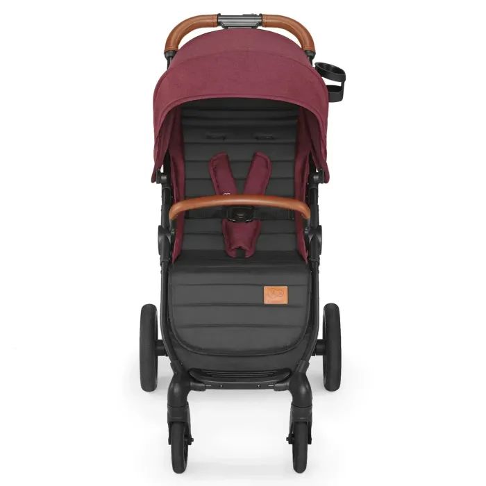 Коляска Kinderkraft Grande LX Burgundy (KKWGRANBRG00LX) (5902533914319) изображение 2