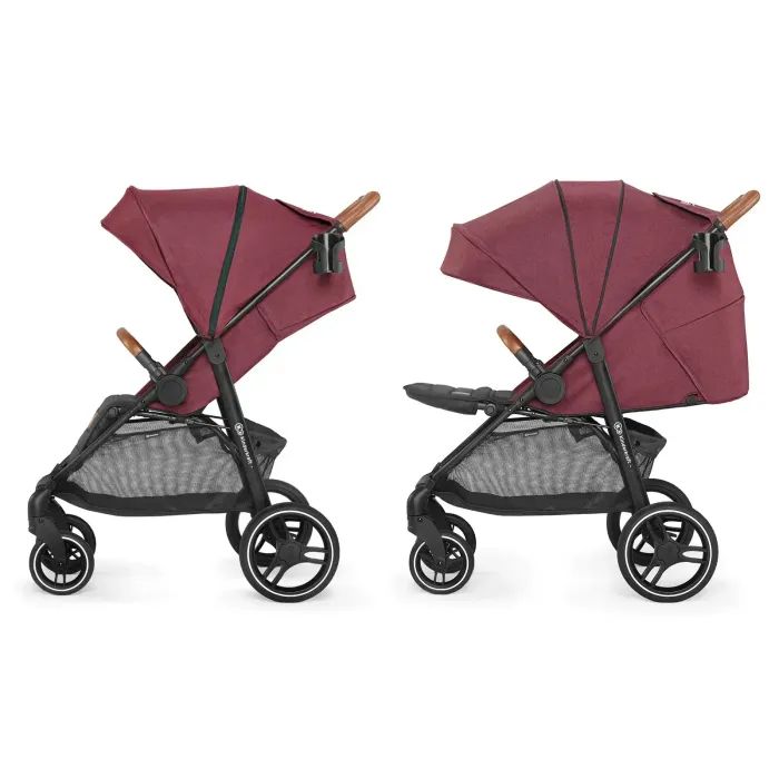 Коляска Kinderkraft Grande LX Burgundy (KKWGRANBRG00LX) (5902533914319) изображение 3
