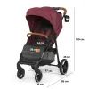 Коляска Kinderkraft Grande LX Burgundy (KKWGRANBRG00LX) (5902533914319) изображение 7