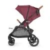 Коляска Kinderkraft Grande LX Burgundy (KKWGRANBRG00LX) (5902533914319) изображение 8