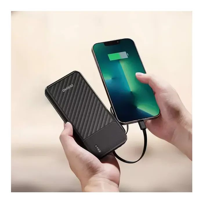 Батарея универсальная Dudao K11 10000mAh (6977196681853) изображение 3