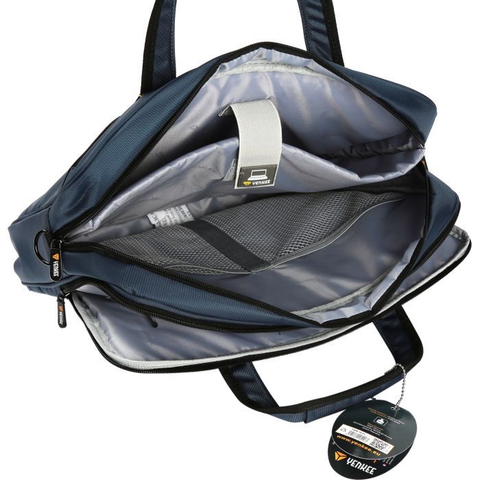 Сумка для ноутбука YENKEE 15.6" OREGON YBN 1531 black (45011054) изображение 8