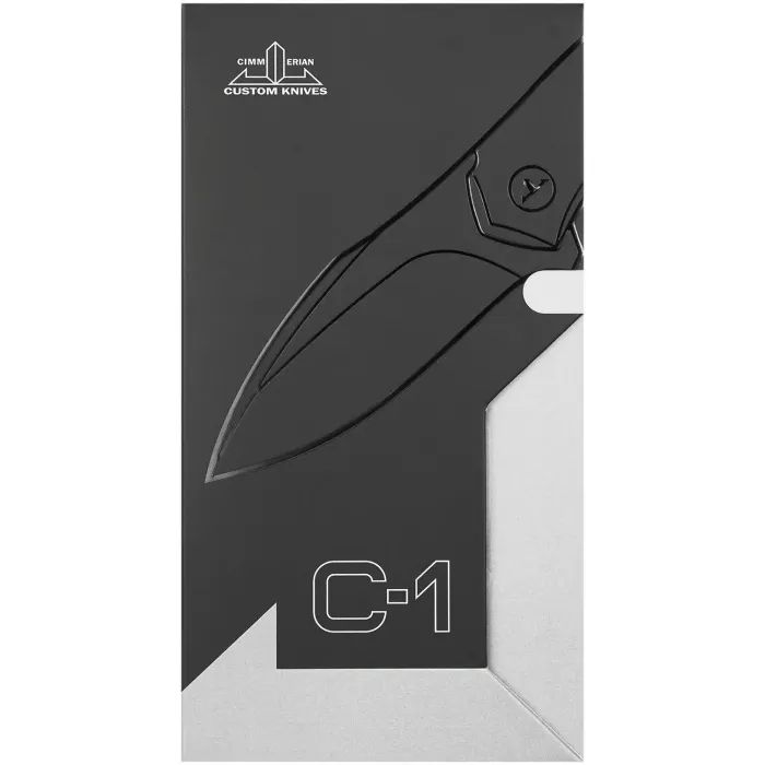 Ніж Cimmerian Knives С1 N690 SW Black (1462.00.07) зображення 6
