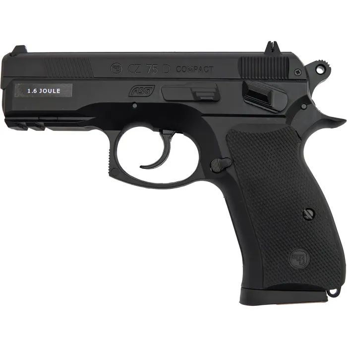 Страйкбольний пістолет ASG CZ 75D Compact 6 мм (15564)