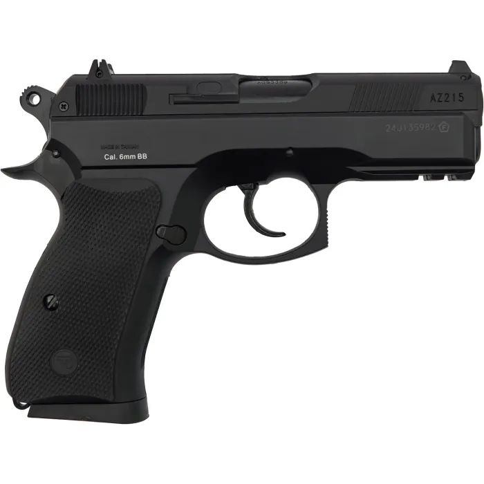 Страйкбольний пістолет ASG CZ 75D Compact 6 мм (15564) зображення 2