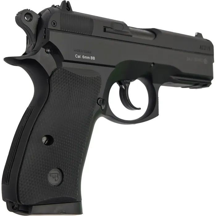Страйкбольний пістолет ASG CZ 75D Compact 6 мм (15564) зображення 3