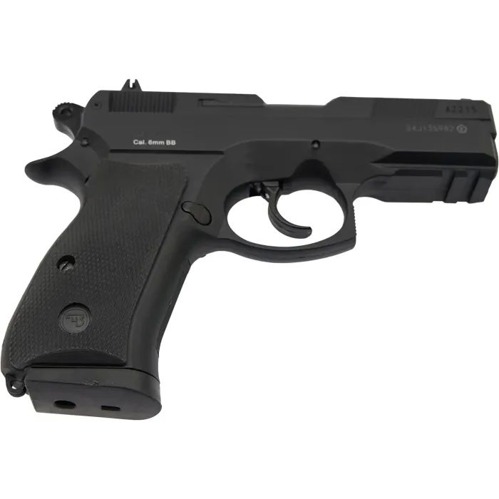 Страйкбольний пістолет ASG CZ 75D Compact 6 мм (15564) зображення 4