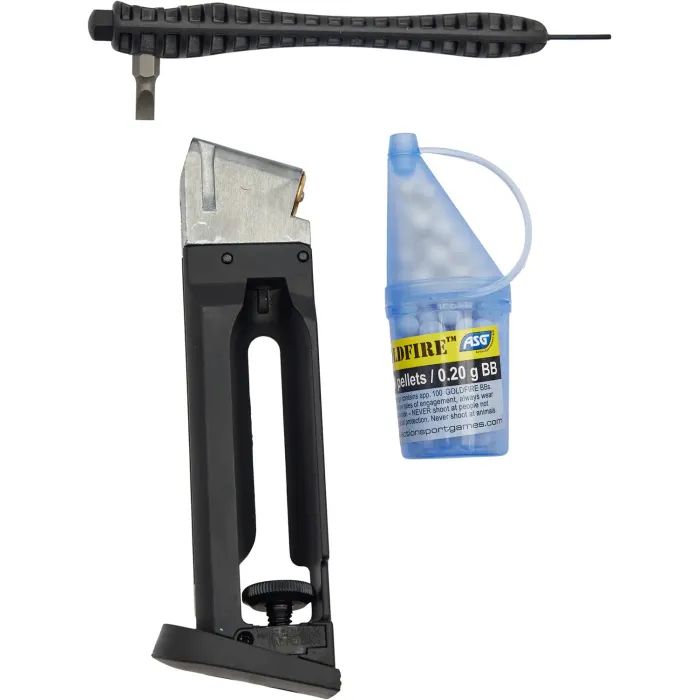 Страйкбольний пістолет ASG CZ 75D Compact 6 мм (15564) зображення 7