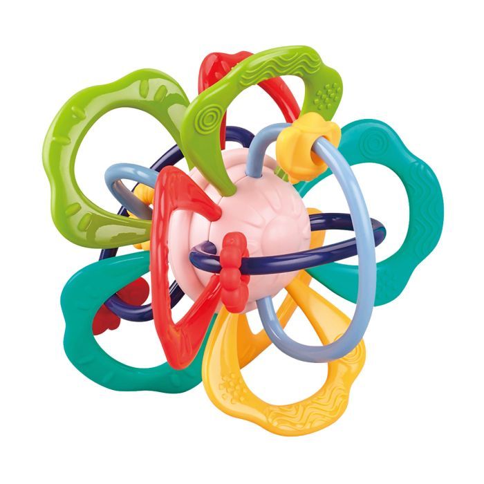 Развивающая игрушка Kiddi Smart Яркий цветок (DM321-UA)