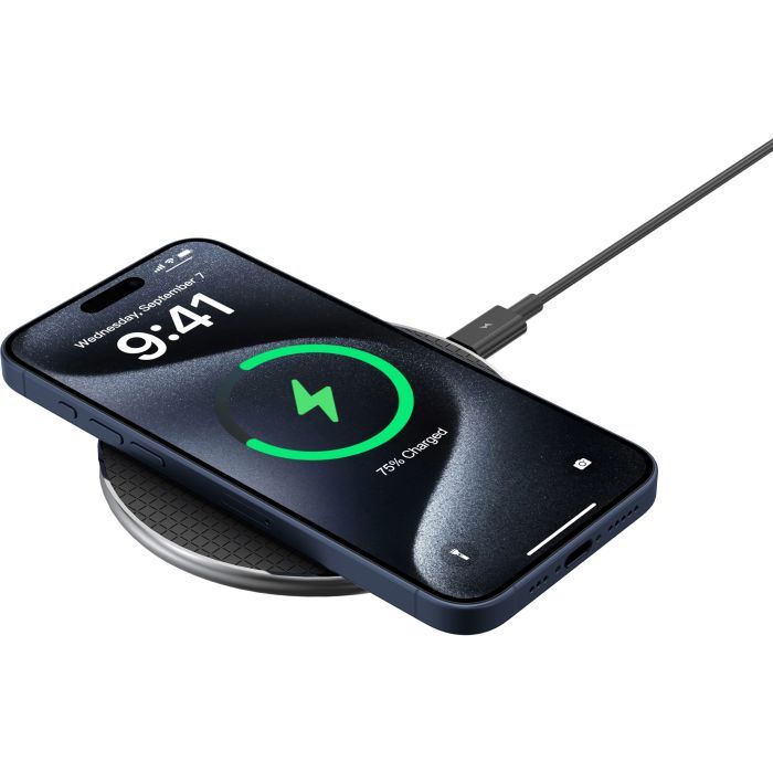 Зарядний пристрій Energizer Qi 15W wireless WCP107 black (WCP107) зображення 5