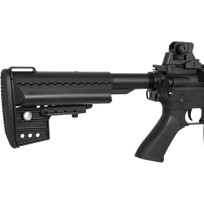 Гвинтівка страйкбольна Cyma M4 PJ SD AEG 6 мм Nylon (CM.631) зображення 6