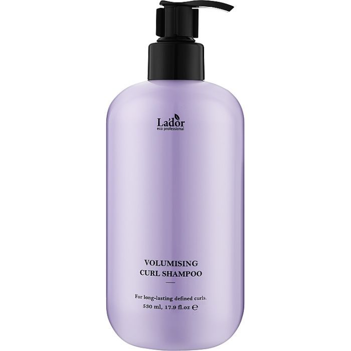 Шампунь La'dor Volumising Curl Shampoo 530 мл (8809982980049)