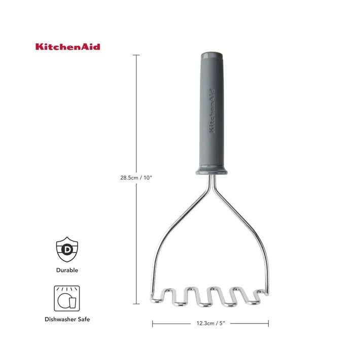 Картофелемялка KitchenAid Classic 25,5 см білий (KHA008OHPNG) изображение 10