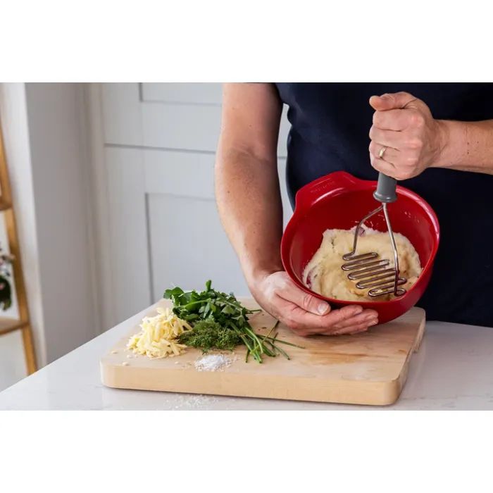 Картофелемялка KitchenAid Classic 25,5 см білий (KHA008OHPNG) изображение 5