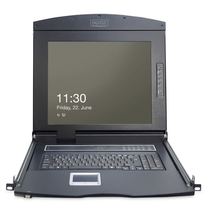 Комутатор KVM Digitus DS-72210-3US