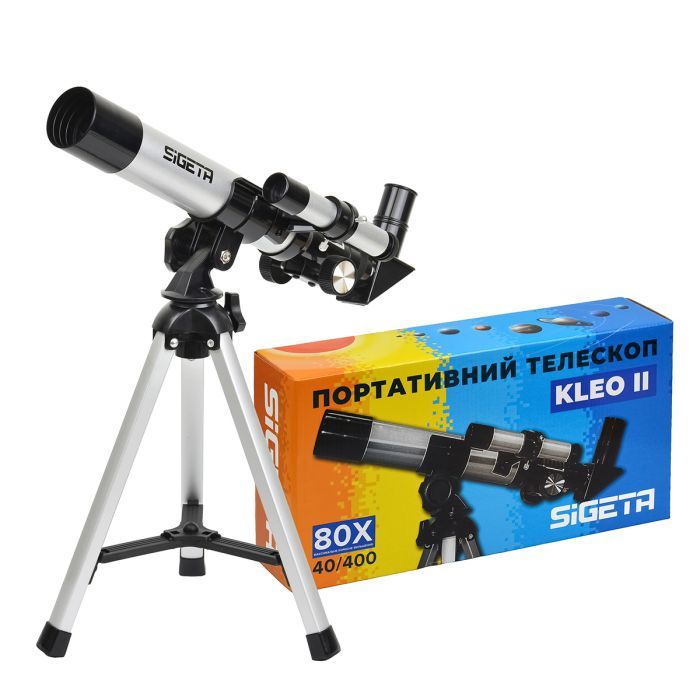 Телескоп Sigeta Kleo II 40/400 AZ (65343)