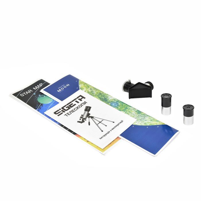 Телескоп Sigeta Kleo II 40/400 AZ (65343) зображення 7