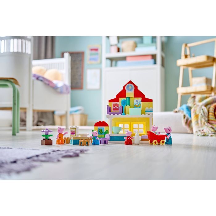 Конструктор LEGO DUPLO Peppa Pig Семейный дом (10467) изображение 11