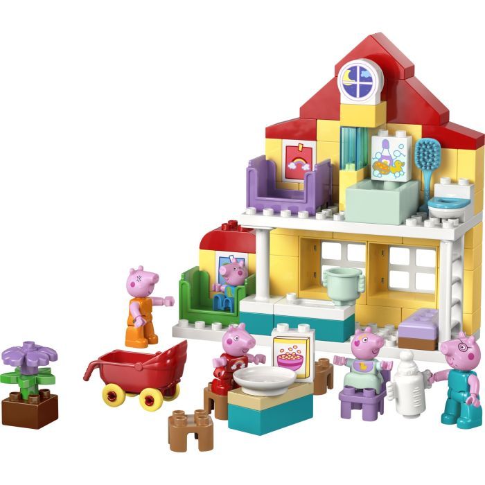 Конструктор LEGO DUPLO Peppa Pig Семейный дом (10467) изображение 2