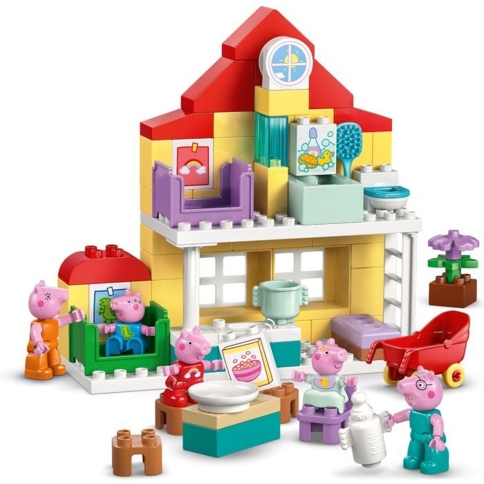 Конструктор LEGO DUPLO Peppa Pig Семейный дом (10467) изображение 4