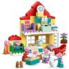Конструктор LEGO DUPLO Peppa Pig Семейный дом (10467) изображение 4