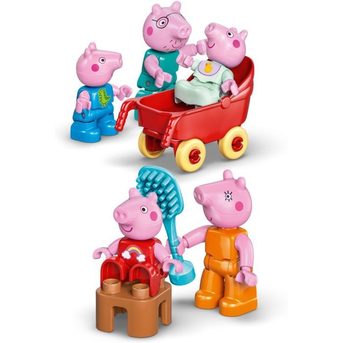 Конструктор LEGO DUPLO Peppa Pig Семейный дом (10467) изображение 5