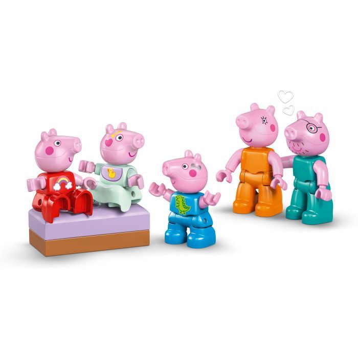 Конструктор LEGO DUPLO Peppa Pig Семейный дом (10467) изображение 6