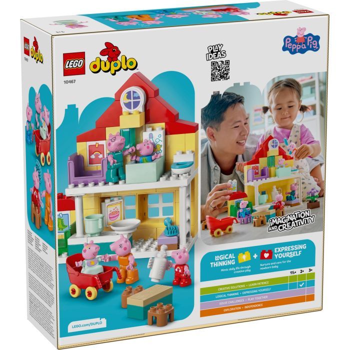 Конструктор LEGO DUPLO Peppa Pig Семейный дом (10467) изображение 7