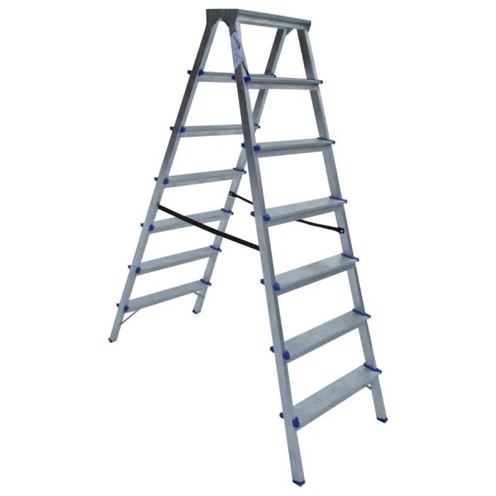 Лестница ELKOP стременка 5сх. верхняя ступень 1,18м, двусторонняя (DHR405)