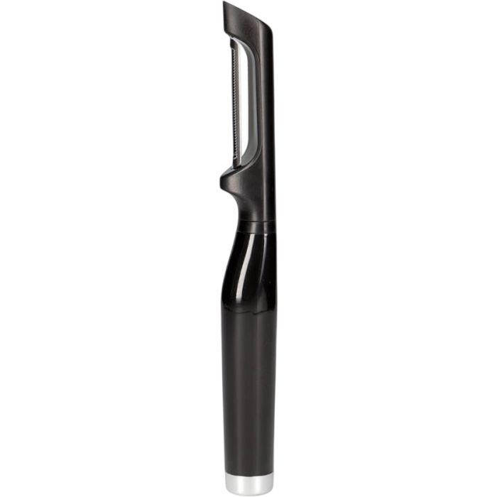 Овочечистка KitchenAid Classic вертикальна 22 см чорний (KCG112OHOBE)