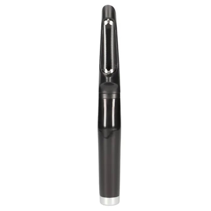 Овочечистка KitchenAid Classic вертикальна 22 см чорний (KCG112OHOBE) зображення 2