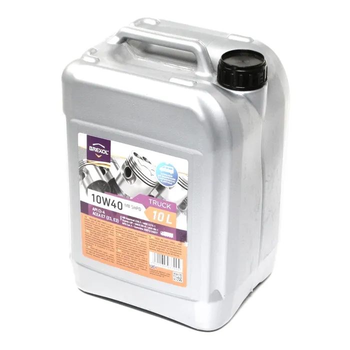 Моторное масло BREXOL TRUCK MB 10W40 CI-4 10л (48021135037)
