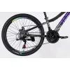 Велосипед Space 24" IZIDA DD FR рама-11" AL 2026 фіолетово-сріблястий (OPS-SP-24-082) изображение 5