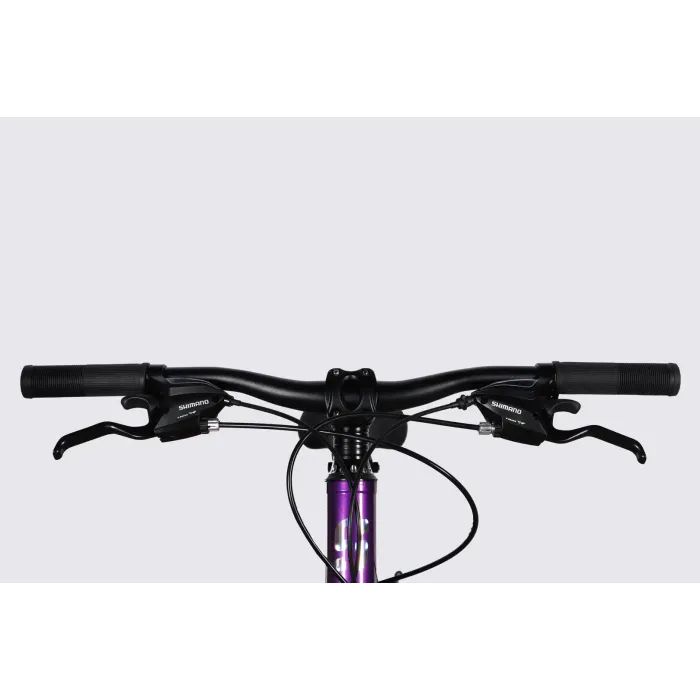 Велосипед Space 24" IZIDA DD FR рама-11" AL 2026 рожево-білий (OPS-SP-24-084) изображение 6