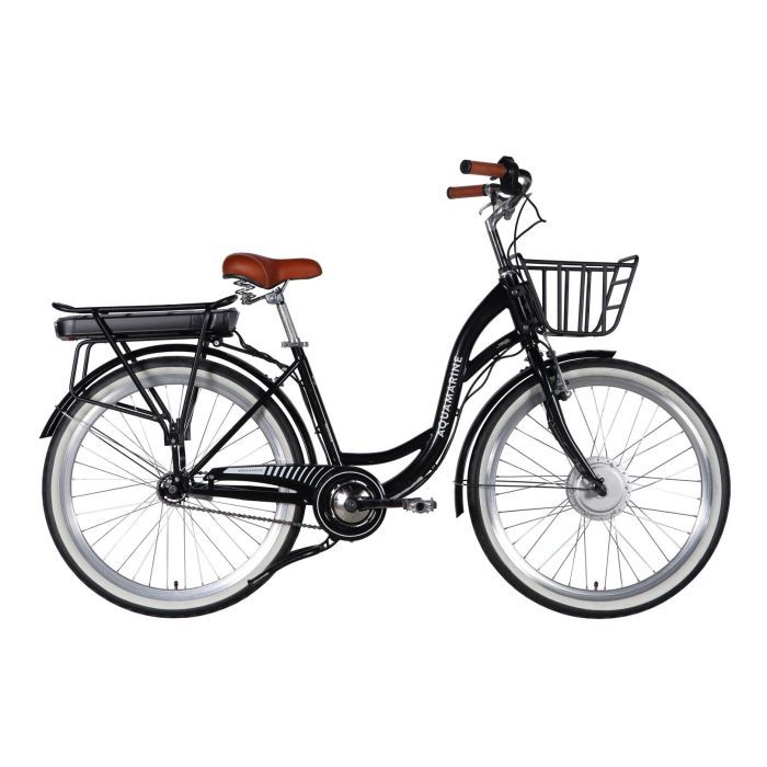 Электровелосипед Dorozhnik 26" eAQUAMARINE BH рама-17" 36B 13А*г 500Вт 2026 темно-синій (ELB-D-26-294)