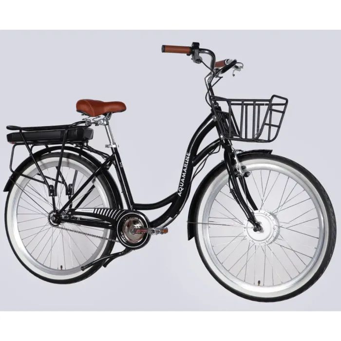 Электровелосипед Dorozhnik 26" eAQUAMARINE BH рама-17" 36B 13А*г 500Вт 2026 темно-синій (ELB-D-26-294) изображение 2