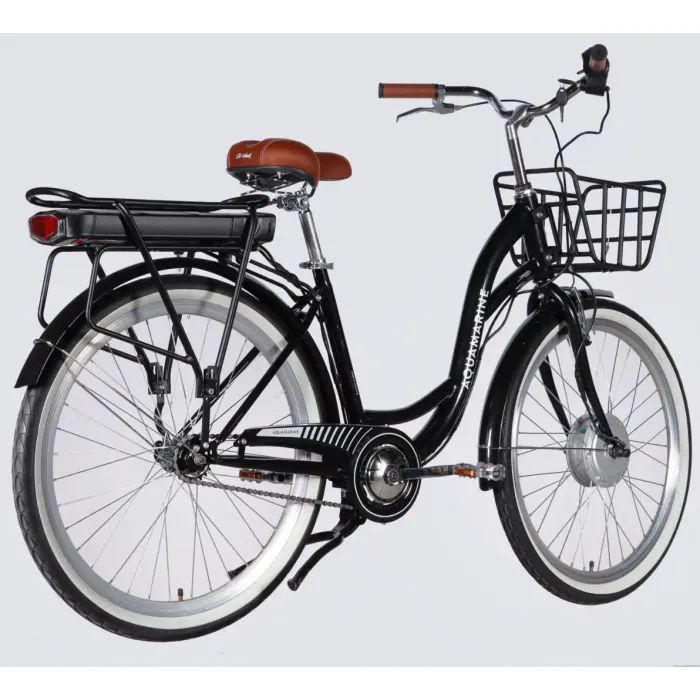 Электровелосипед Dorozhnik 26" eAQUAMARINE BH рама-17" 36B 13А*г 500Вт 2026 темно-синій (ELB-D-26-294) изображение 3