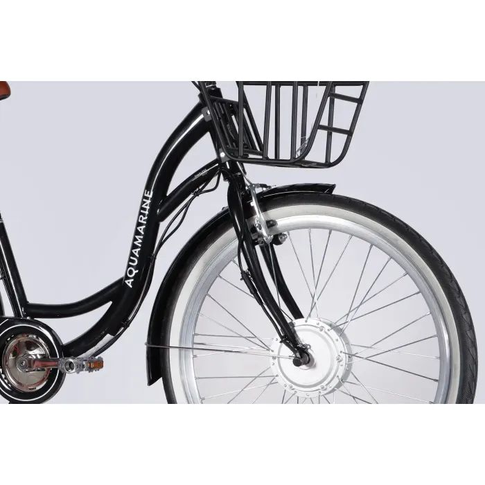 Электровелосипед Dorozhnik 26" eAQUAMARINE BH рама-17" 36B 13А*г 500Вт 2026 темно-синій (ELB-D-26-294) изображение 4