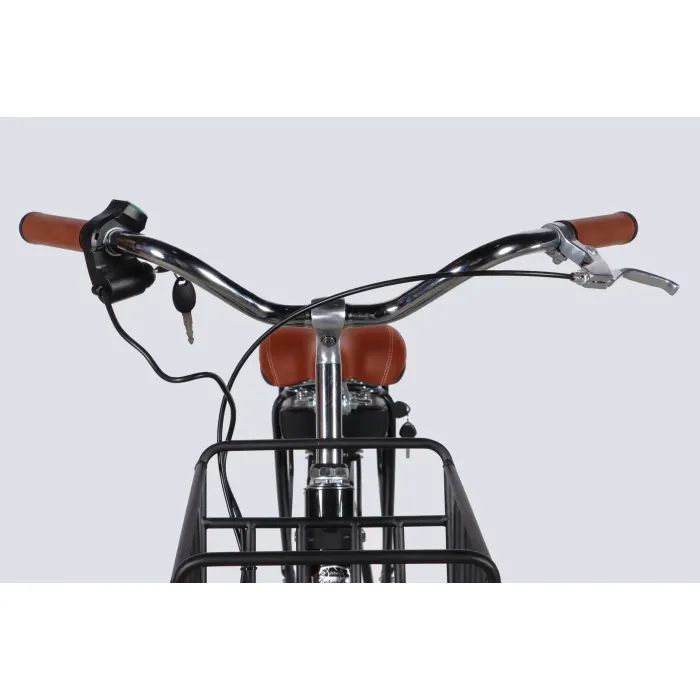 Электровелосипед Dorozhnik 26" eAQUAMARINE BH рама-17" 36B 13А*г 500Вт 2026 темно-синій (ELB-D-26-294) изображение 6