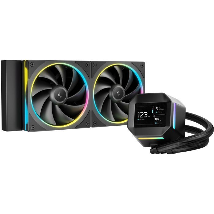 Система жидкостного охлаждения Deepcool LM240 Black (R-LM240-BKDMMC-1)