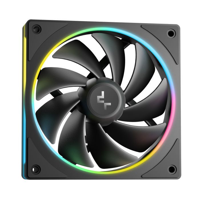 Система жидкостного охлаждения Deepcool LM240 Black (R-LM240-BKDMMC-1) изображение 4