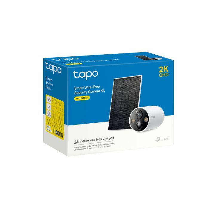 Камера видеонаблюдения TP-Link TAPO-C425-KIT изображение 12