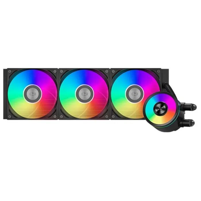 Система рідинного охолодження PcCooler DA360 Pro ARGB BK