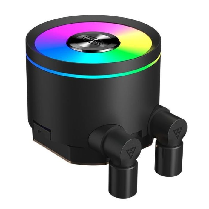 Система рідинного охолодження PcCooler DA360 Pro ARGB BK зображення 3