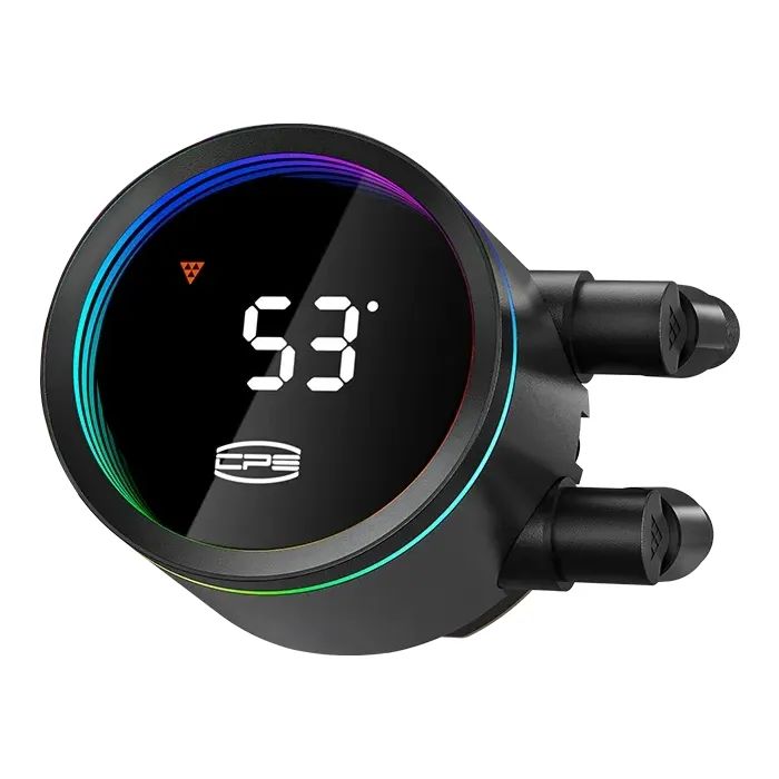 Система рідинного охолодження PcCooler DA360 Pro ARGB BK зображення 4