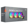 Система рідинного охолодження PcCooler DA360 Pro ARGB BK зображення 7