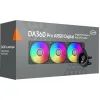 Система рідинного охолодження PcCooler DA360 Pro ARGB BK зображення 8