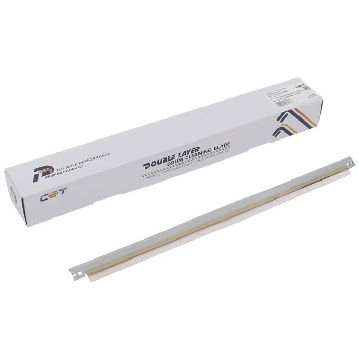 Чистящее лезвие Ricoh Pro C5100, D1362365 300K, Double-Layer CET (CET281134)